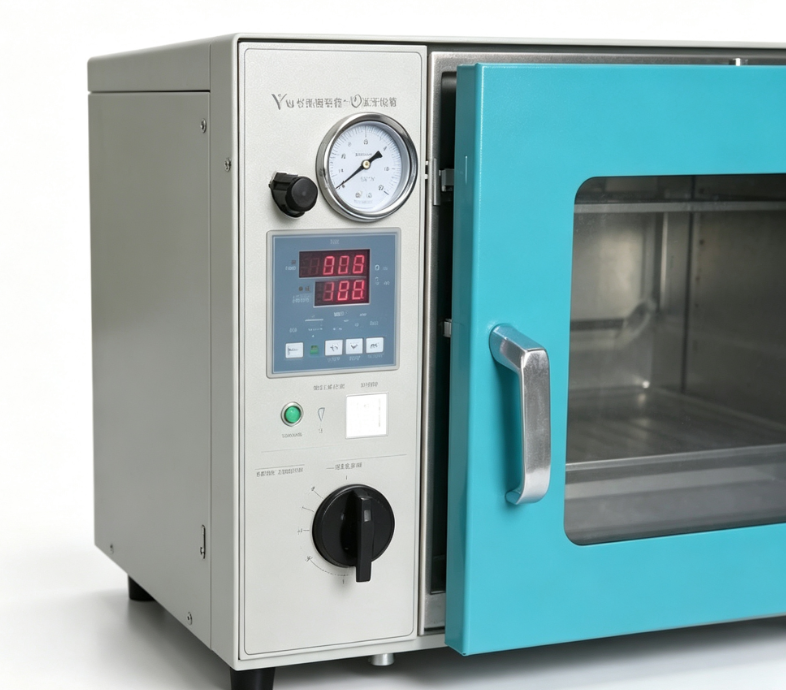 YYE-005 Forneau de séchage sous vide à haute température de laboratoire avec contrôle à écran tactile et degré de vide de -0,1 MPa