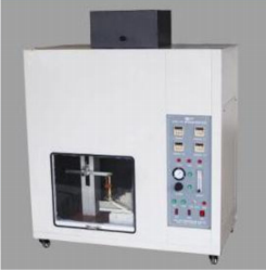 Appareil d'essai de combustion verticale des plastiques cellulaires rigides GB/T 8333 Équipement d'essai d'inflammabilité pour mousse rigide