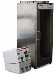 Appareil d'essai de résistance verticale à la flamme des tissus textiles ASTM D6413 ISO 6941 Machine d'essai d'inflammabilité verticale