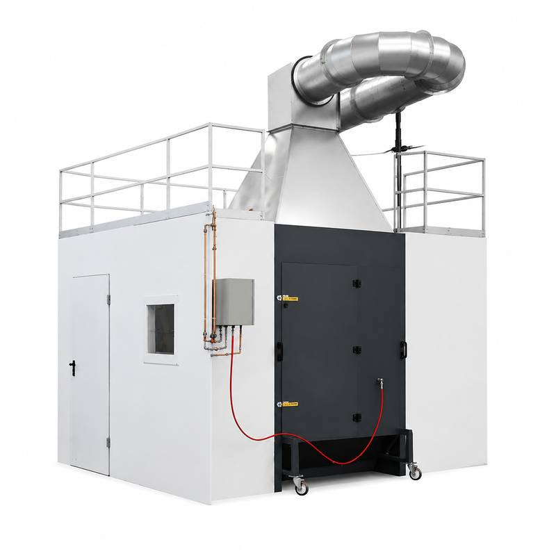 Appareil d'essai automatique de l'élément à combustion unique SBI Réaction au feu Équipement d'essai pour matériaux de construction