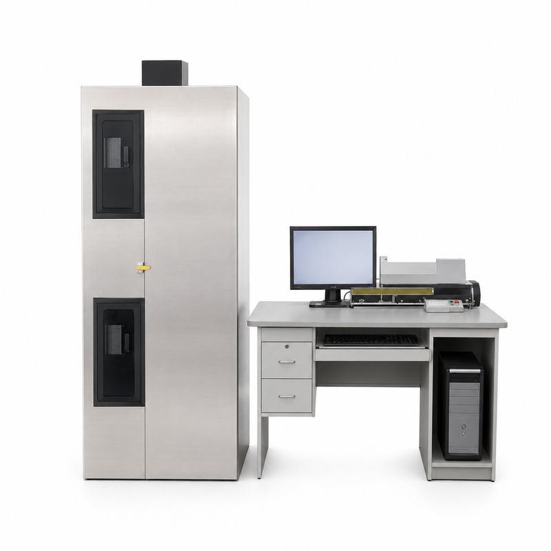 UL 1666 Cable Shaft Flame Propagation Test Apparatus Electrical and Optical Fiber Cable Fire Testing Equipment for Laboratory