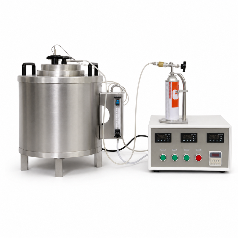 ASTM D1929 ISO 871 Instrument d'analyse de la combustion des polymères Matériau température d'allumage Équipement de laboratoire pour la recherche sur les plastiques