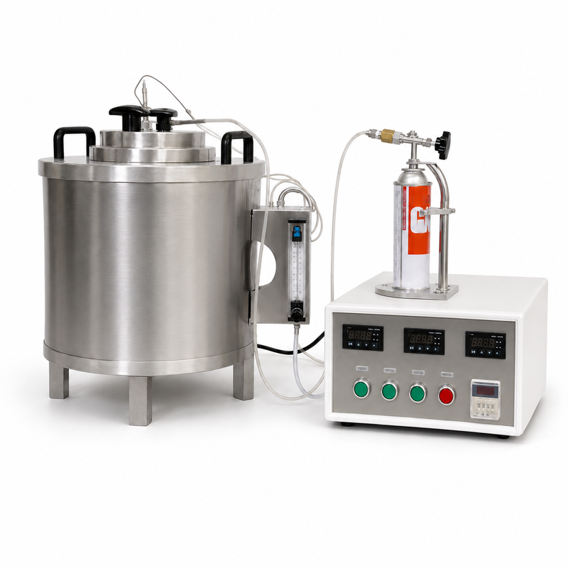 ASTM D1929 ISO 871 Instrument d'analyse de la combustion des polymères Matériau température d'allumage Équipement de laboratoire pour la recherche sur les plastiques