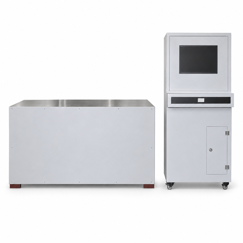 ASTM C411 ISO 8142 Testeur de température de service d'isolation thermique