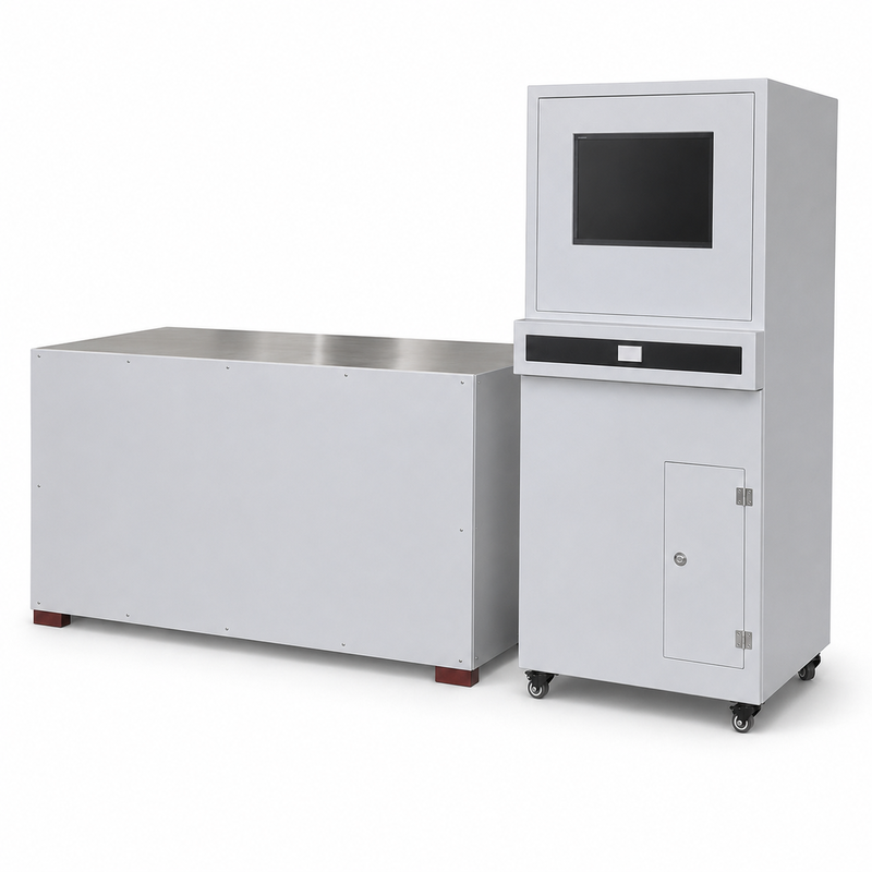 ASTM C411 ISO 8142 Testeur de température de service d'isolation thermique