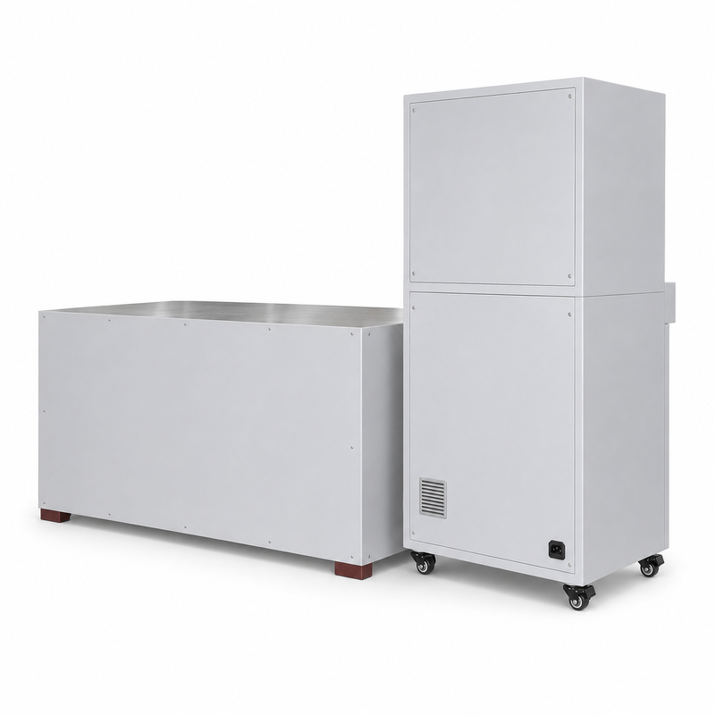 ASTM C411 ISO 8142 Testeur de température de service d'isolation thermique