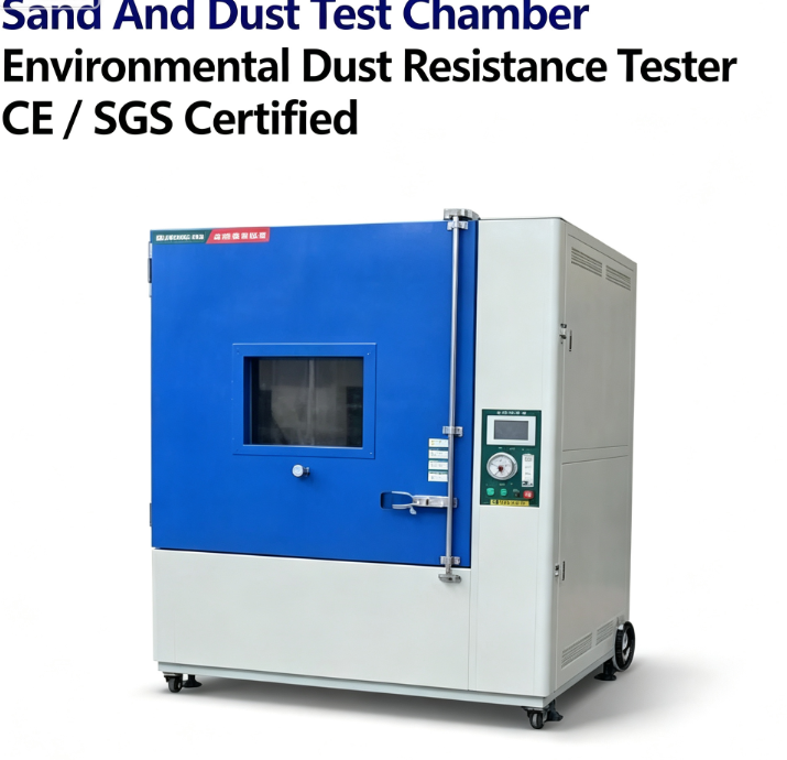 YYE-014 Digital Displayer Sand And Dust Test Chamber For IPX1 - 8 Test With Photomultiplier Tube Detector