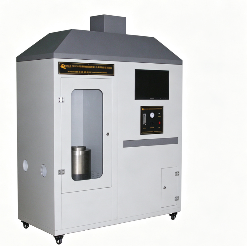 Industrial Plastic Fire Resistance Testing Machine Combustion Behavior Tester for Research Laboratory