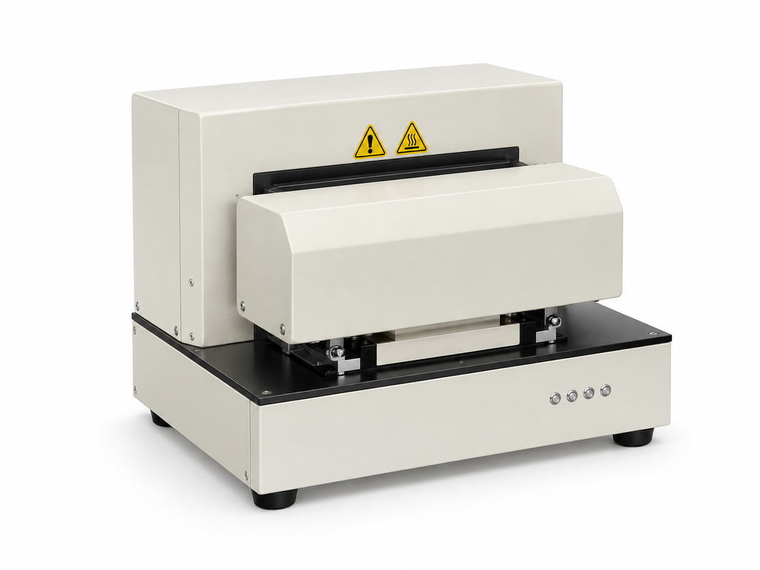 ISO 14616 Standard Heat Shrink Tester with ±0.5°C Accuracy for 3 Groups Specimen Testing