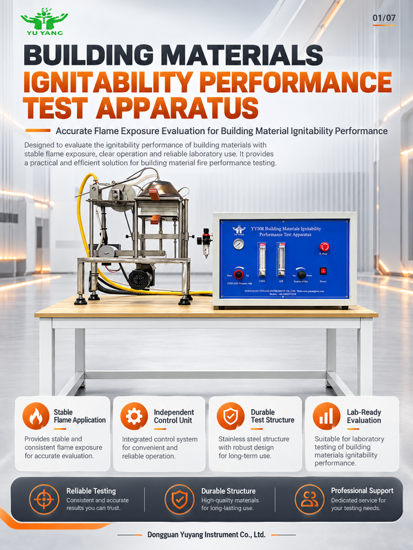 Radiant Heat Source Ignitability Tester ISO 5657 GB/T14523 Building Product Time‑to‑Ignition Critical Heat Flux Test Instrument