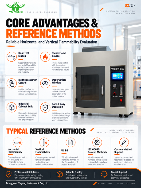 Laboratory Needle Flame Tester Needle Flame Tester for Insulation Material Fire Testing