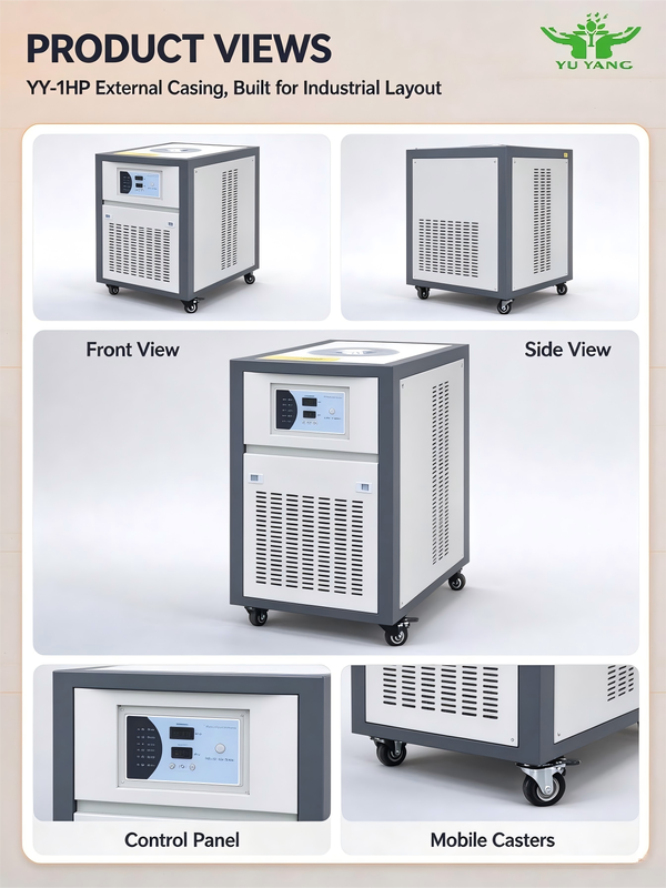 Factory Direct Air-cooled Laser Chiller, Industrial Laser Cooling System for Laser Processing Equipment