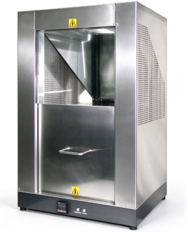 Carpet Flammability Tester ISO 6925 BS 6307 BS 4790 Floor Covering Hot Metal Nut & Methenamine Tablet Ignition Test Machine