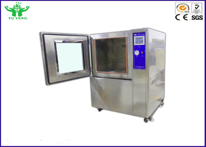 Chambre professionnelle +15~+40℃ 2 d'essai de la poussière de sable d'environnement d'IP5X IP6X -4 Kg/m3