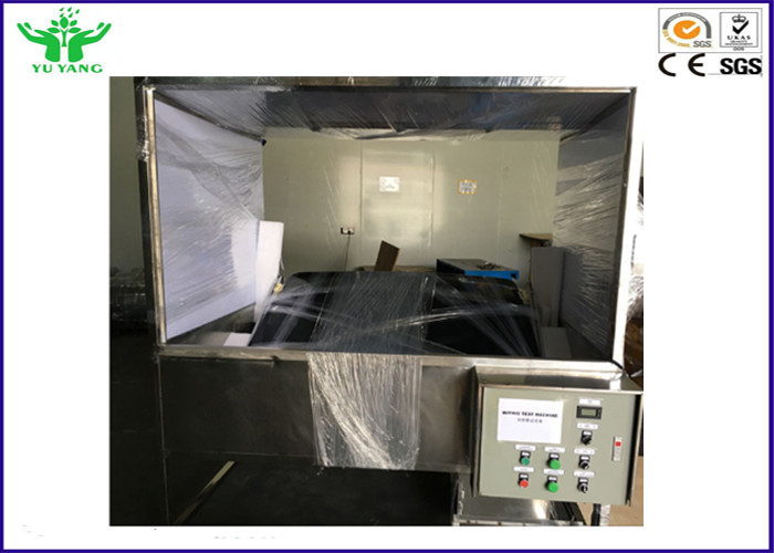 chambre de l'essai concernant l'environnement 0~30A, pare-brise universel de pare-brise de la voiture 0~20N essuyant l'essuie-glace 0~400KPa d'équipement de test