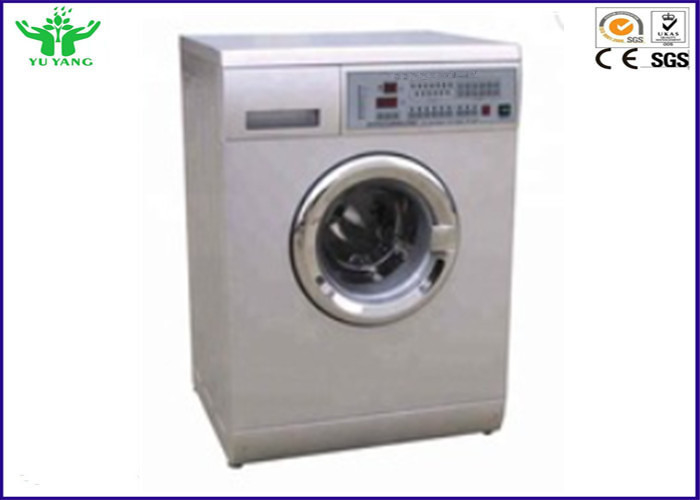 Appareil de contrôle 5.4±2%KW de rétrécissement d'équipement d'essai de textile d'OIN 6330-2000/textile de Wascator