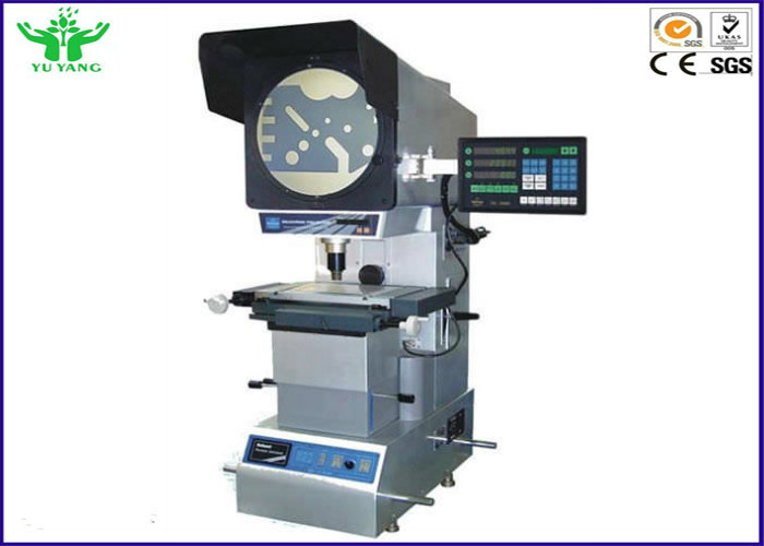 mesure verticale optique de projecteur de profil de 10x 20x 50x 100x Digital pour le fil et le câble