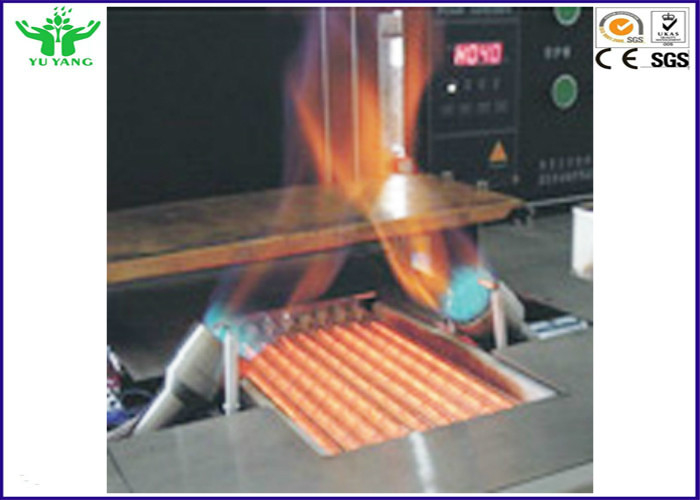 OIN protectrice thermique 17492 NFPA 1971 de l'équipement 0-100KW/m2 ASTM D4018 d'essais de performances de TPP