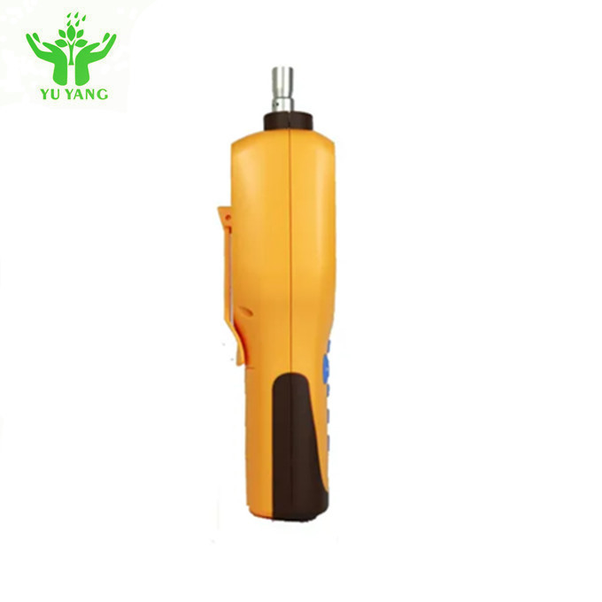 Détecteur portatif Fonte-soufflé par ISO13485 3.7VDC, 6000mAh de particules de filtre d'appareil de contrôle de la poussière de filtre de tissu
