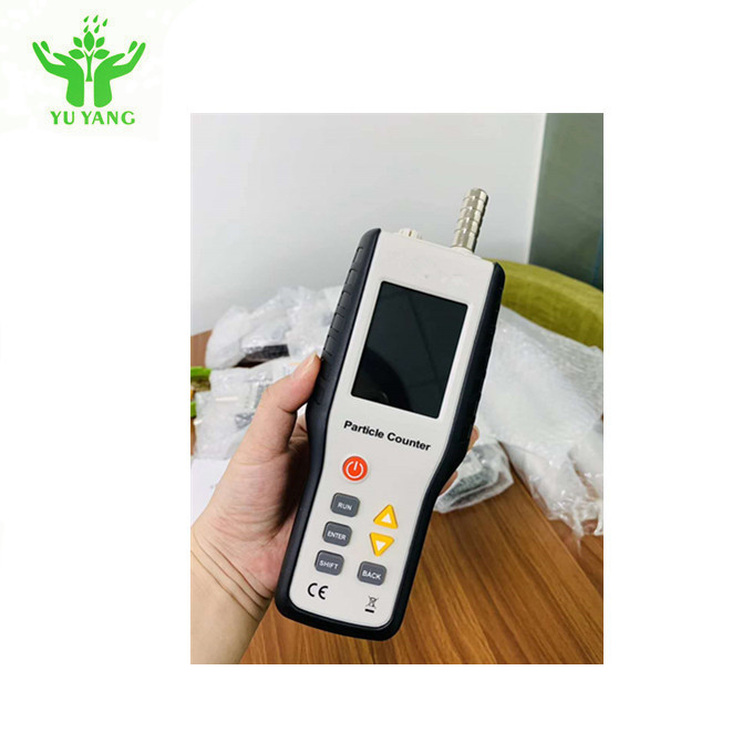 Détecteur portatif Fonte-soufflé par ISO13485 3.7VDC, 6000mAh de particules de filtre d'appareil de contrôle de la poussière de filtre de tissu