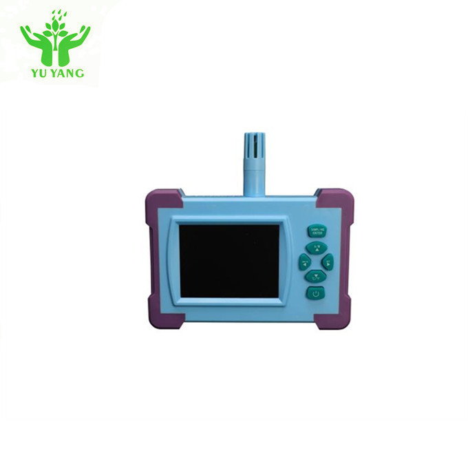 Détecteur portatif Fonte-soufflé par ISO13485 3.7VDC, 6000mAh de particules de filtre d'appareil de contrôle de la poussière de filtre de tissu