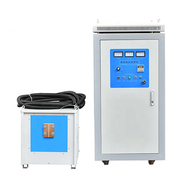 Chauffage par induction haute fréquence (30-80 kHz) pour la fusion de l'or à 1600°C