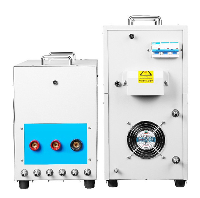 Chauffage par induction haute fréquence (30-80 kHz) pour la fusion de l'or à 1600°C