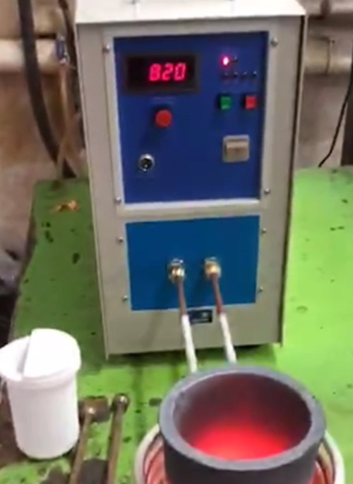 Équipement de chauffage par induction PLC 10-30KHZ pour le chauffage, la trempe, le recuit, la fusion et le soudage