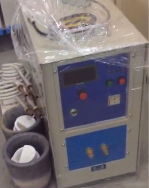 Équipement de chauffage par induction PLC 10-30KHZ pour le chauffage, la trempe, le recuit, la fusion et le soudage