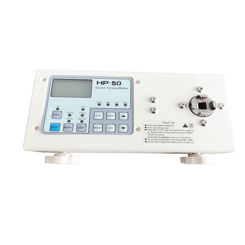Mètre électrique de couple de Digital de commutation de haute précision de perceuse électrique en lots d'appareil de contrôle du moteur HP-50