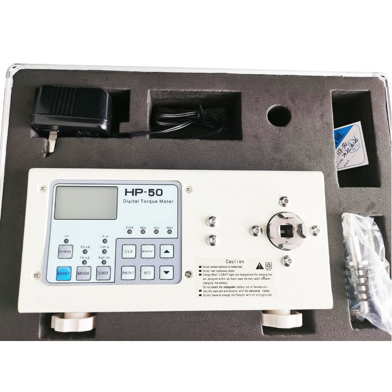 Mètre électrique de couple de Digital de commutation de haute précision de perceuse électrique en lots d'appareil de contrôle du moteur HP-50