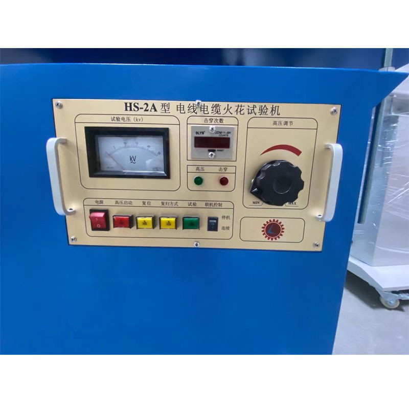 Type de Digital de prix de gros d'usine appareil de contrôle d'étincelle pour la machine de fil et de câble