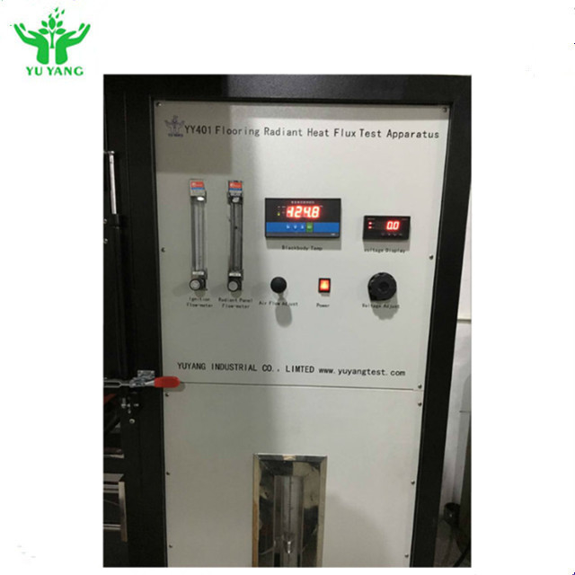 Équipement d'essai d'inflammabilité de 2KW ASTM E 846 pour parqueter le flux thermique rayonnant