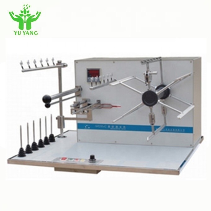 instruments de essai de textile de 65cm, machine de bobine d'enveloppe de fil d'ASTM D1907 ASTM D2260