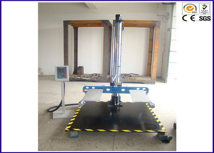 Essai de empaquetage électronique de Wing Box Drop ISTA de double pour l'essai de baisse de boîte de carton
