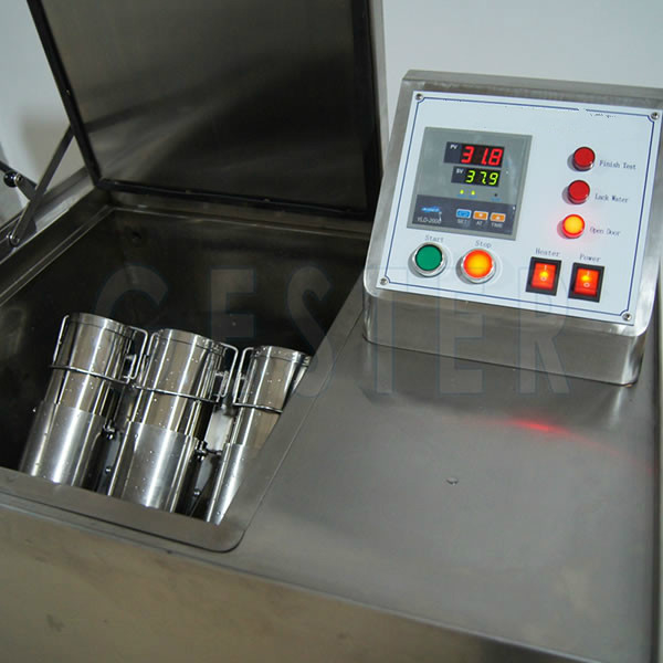 Launderomètre accéléré par appareil de contrôle de stabilité de couleur de la boîte métallique 550ml AATCC 61 d'OIN