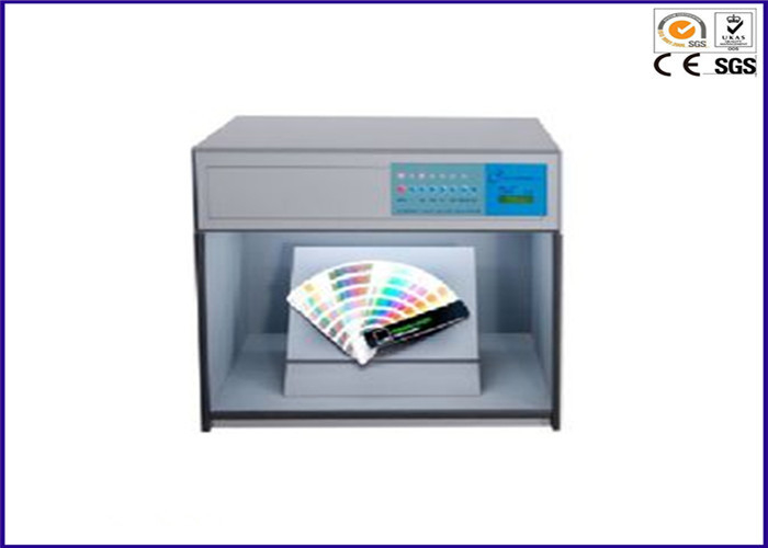 Cabinet automatique d'évaluation de couleur de machine d'essai de textile pour l'essai de tissu