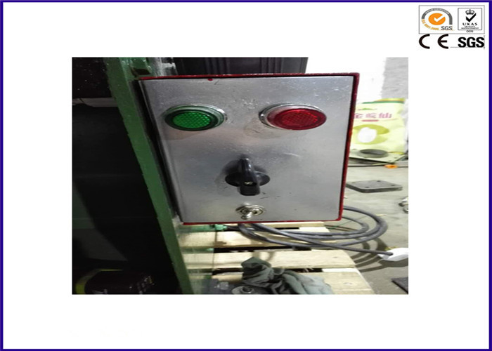 analyseur de déchets du coton 1410rpm cru pour analyser le pourcentage d'impureté