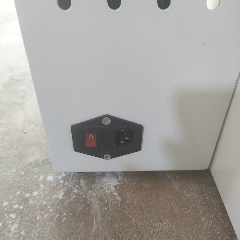 Appareil de contrôle électrique de Decoloring de machine d'essai de Crocking de frottement de frottage de stabilité