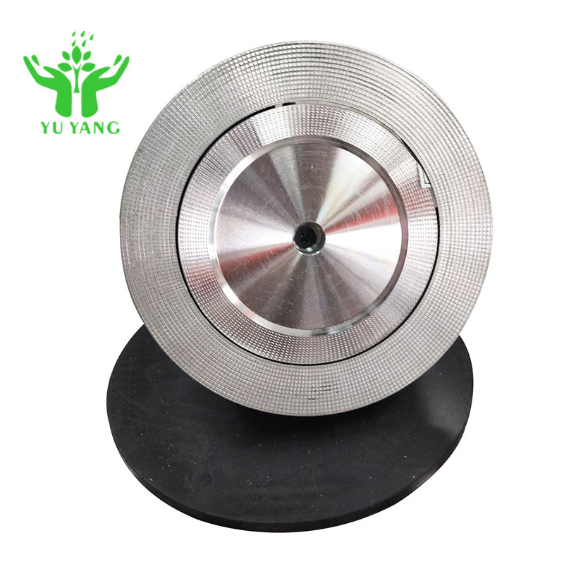 Type circulaire diamètre en caoutchouc 112.8cm de coupeur de GSM d'équipement d'essai de tissu manuel