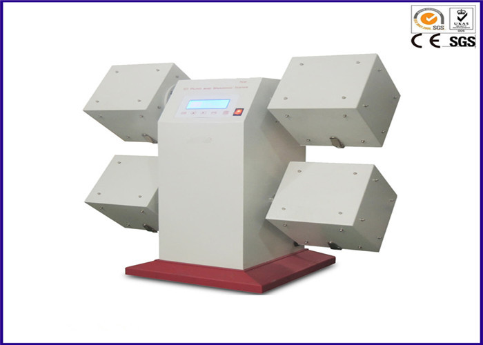 ICI 60RPM de l'appareil de contrôle 2 ou 4 de Pilling de macis vitesse de l'équipement d'essai de textile de têtes