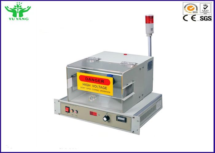 équipement d'essai à haute fréquence de fil de 0~25mm, machine d'essai d'étincelle de câble 0-15kv