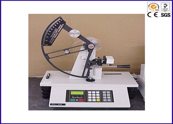 Appareil de contrôle de déchirement de l'équipement 0-64N Elmendorf d'essai en laboratoire du papier 58KG et du textile