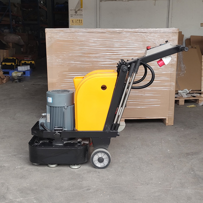machine de meulage planétaire de plancher de 310x550mm pour le ciment époxyde moulu concret