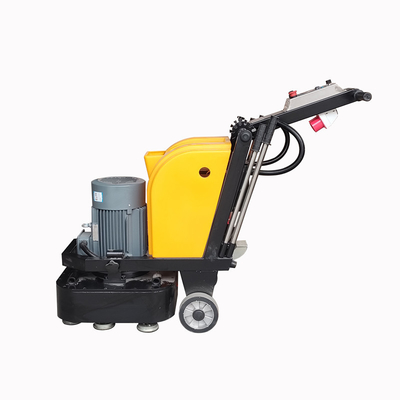 Machine de meulage moulue concrète de moteur de la CE, machine de polonais du plancher 220V-240V