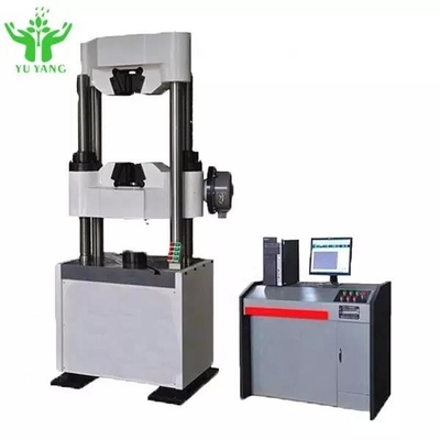 Essai universel de machine hydraulique de compression de servo de gestion par ordinateur
