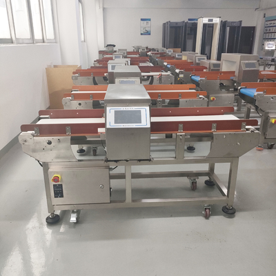 Détecteurs de métaux industriels de sensibilité élevée pour les casse-croûte de empaquetage de papier d'aluminium