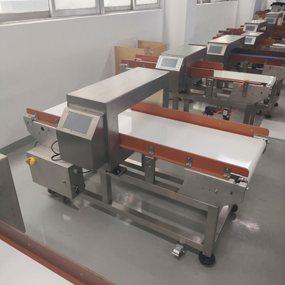 Machine 380V pour la viande, champignons de détecteur de métaux de bande de conveyeur de nourriture