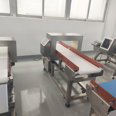 Précision adaptée aux besoins du client de détecteurs de métaux de nourriture haute pour l'emballage de papier d'aluminium