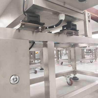 Détecteur de métaux de nourriture de haute précision avec la bande de conveyeur de catégorie comestible